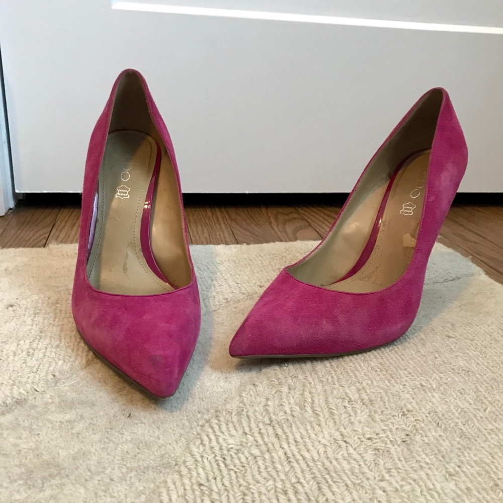 Pink Pumps